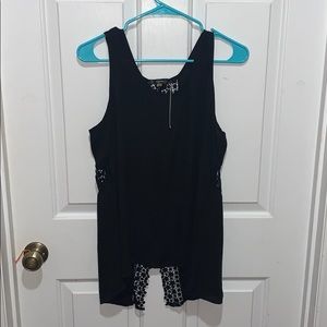 Fun2Fun Edwin Crochet Panel Blouse